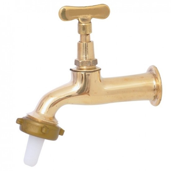 TORNEIRA JARDIM LONGA DOURAD 1/2X3/4 