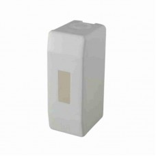 818 - CENTRO 01 DISJUNTOR BRANCO/CINZA