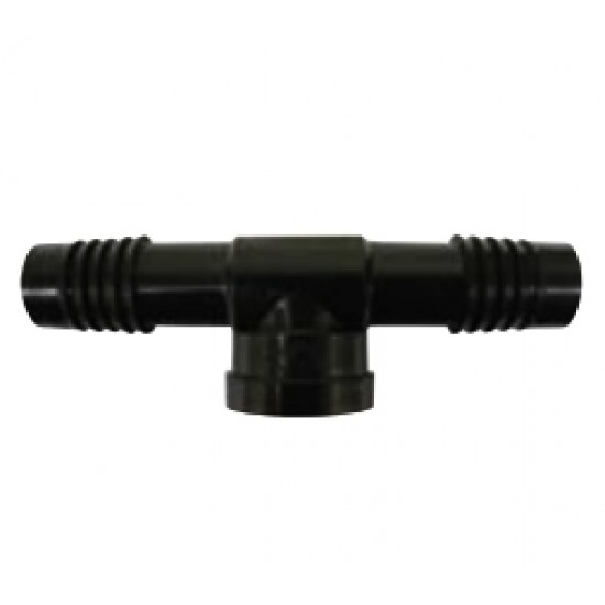 TEE PRETO INTERNO 1/2