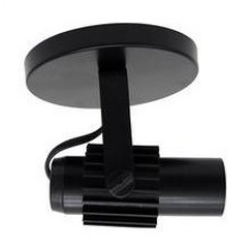 840 - SPOT PRETO P/01 LAMPADA