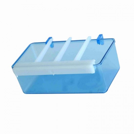 COMEDOURO GRADE AZUL 120ML  