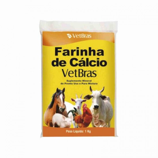 FARINHA DE CALCIO 1KG