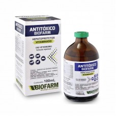 8292 - ANTITOXICO INJETAVEL 100ML BOVINOS